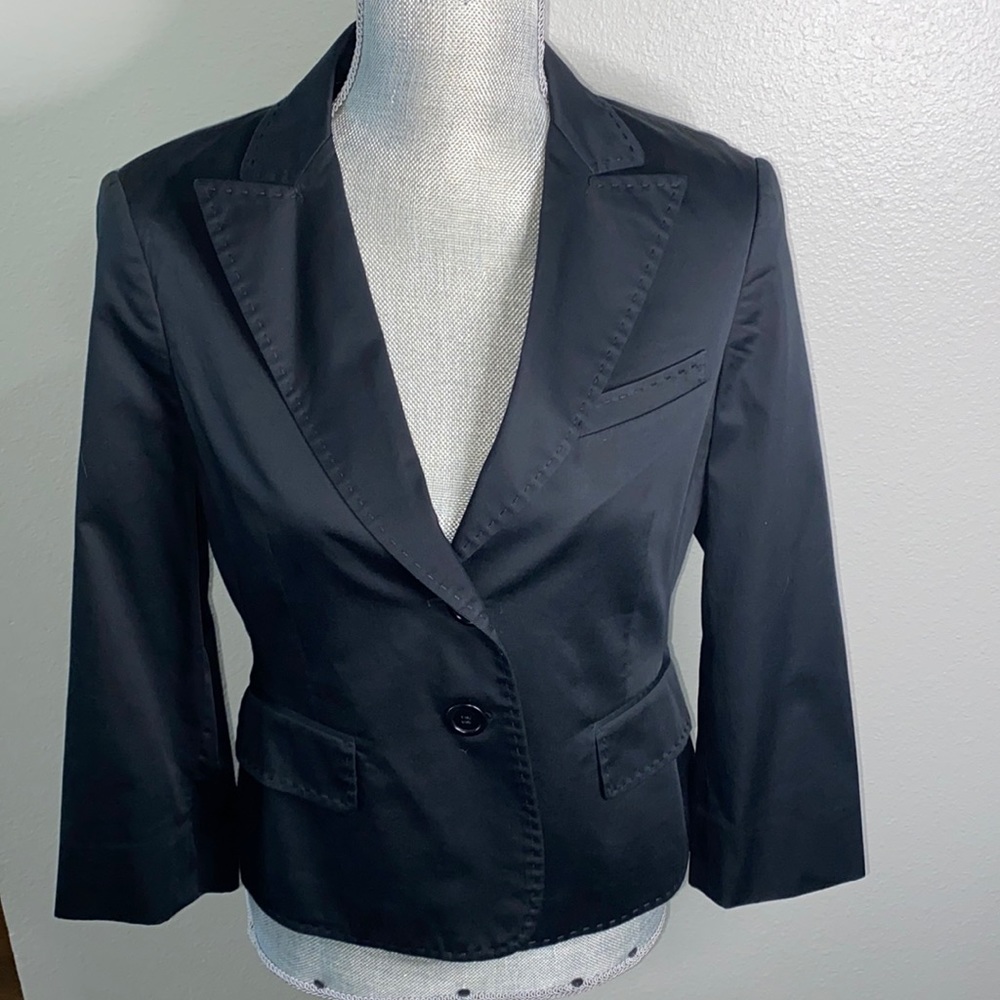 NWOT BCBG maxazria black blazer M